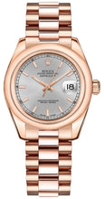 Load image into Gallery viewer, Rolex Datejust 31 Silver Dial Watch 178245F-0014