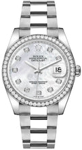 Load image into Gallery viewer, Rolex Datejust 36 Oyster Bracelet Women's Watch M126284RBR-0012