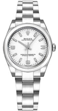 Load image into Gallery viewer, Rolex Oyster Perpetual 31 White Dial Automatic Watch 177200