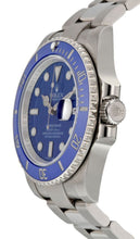Load image into Gallery viewer, Rolex Submariner Date White Gold Men's Watch 116619LB-0001