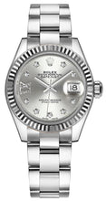 Load image into Gallery viewer, Rolex Lady-Datejust 28 Stainless Steel Women's Watch 279174-0022