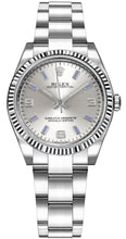 Load image into Gallery viewer, Rolex Oyster Perpetual 31 White Gold Fluted Bezel Watch 177234