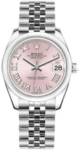 Load image into Gallery viewer, Rolex Datejust 31 Pink Dial Oystersteel Women's Watch 278240-0014