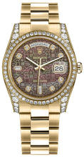 Load image into Gallery viewer, Rolex Day-Date 36 Solid 18K Gold Watch 118388-0193
