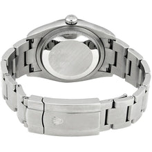 Load image into Gallery viewer, Rolex Oyster Perpetual 36 Turquoise Dial Midsize Watch 126000-0006