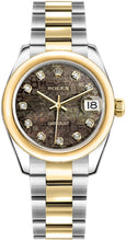 Load image into Gallery viewer, Rolex Datejust 31 Jubilee Diamond Black Dial Women's Watch 178243-0033