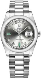 Rolex Day-Date 36 Luxury Watch 118206-0114