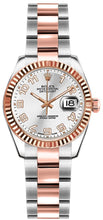 Load image into Gallery viewer, Rolex Lady-Datejust 26 Silver Dial Oyster Bracelet Women's Watch 179171