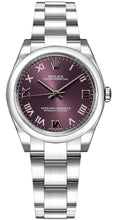 Load image into Gallery viewer, Rolex Oyster Perpetual 31 Steel &amp; White Gold Watch 177200-0017