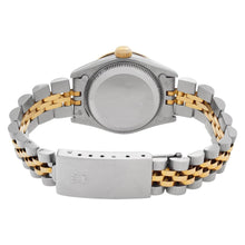 Load image into Gallery viewer, Rolex Lady-Datejust 26 Champagne Tapestry Dial Women's Watch 69173