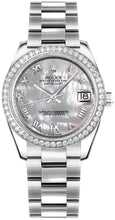 Load image into Gallery viewer, Rolex Datejust 31 Mother of Pearl Dial Ladies Watch 178384-0022