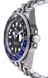 Rolex GMT-Master II Batgirl Oystersteel Men's Watch 126710BLNR-0002