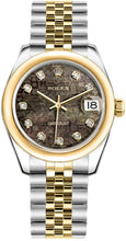 Load image into Gallery viewer, Rolex Datejust 31 Jubilee Diamond Pearl Dial Women's Watch 178243-0058