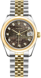 Rolex Datejust 31 Jubilee Diamond Pearl Dial Women's Watch 178243-0058