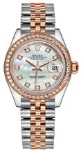 Load image into Gallery viewer, Rolex Lady-Datejust 28 Gold &amp; Steel Watch 279381RBR-0013