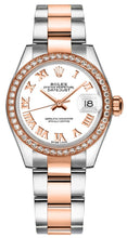 Load image into Gallery viewer, Rolex Lady-Datejust 28MM Oyster Bracelet Watch 279381RBR-0022