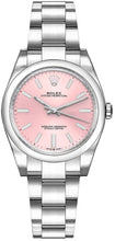 Load image into Gallery viewer, Rolex Oyster Perpetual 31 Pink Oystersteel Women's Watch 277200-0004