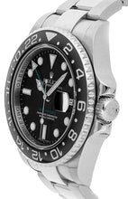 Load image into Gallery viewer, Rolex GMT-Master II Black Dial Oystersteel Men's Watch 116710LN-0001