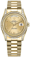 Load image into Gallery viewer, Rolex Day-Date 36 Yellow Gold Watch 118388-0036