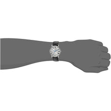 Load image into Gallery viewer, Tissot Carson Premium Silver Dial Black Leather Strap Watch For Men - T122.410.16.033.00