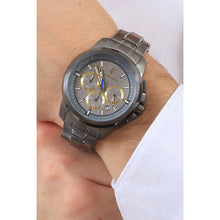 Load image into Gallery viewer, Maserati Successo Chronograph Gray Dial Gray Steel Strap Watch For Men - R8873621007