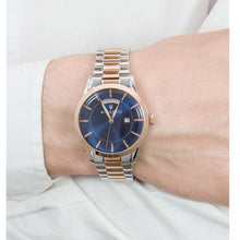 Load image into Gallery viewer, Maserati Tradizione Blue Dial Two Tone Steel Strap Watch For Men - R8853125001