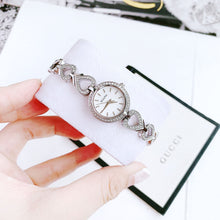 Load image into Gallery viewer, Bulova Crystals Mother of Pearl Dial Two Tone Steel Strap Watch for Women - 98X108