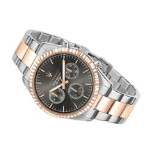 Load image into Gallery viewer, Maserati Competizione Analog Black Dial Two Tone Stainless Steel Strap Watch For Men - R8853100020