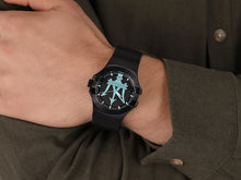 Load image into Gallery viewer, Maserati Potenza Aqua Edition Black Dial Black Mesh Bracelet Watch For Men - R8853144002