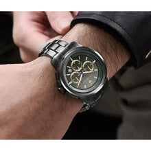 Load image into Gallery viewer, Maserati Successo Chronograph Gray Dial Gray Steel Strap Watch For Men - R8873621007